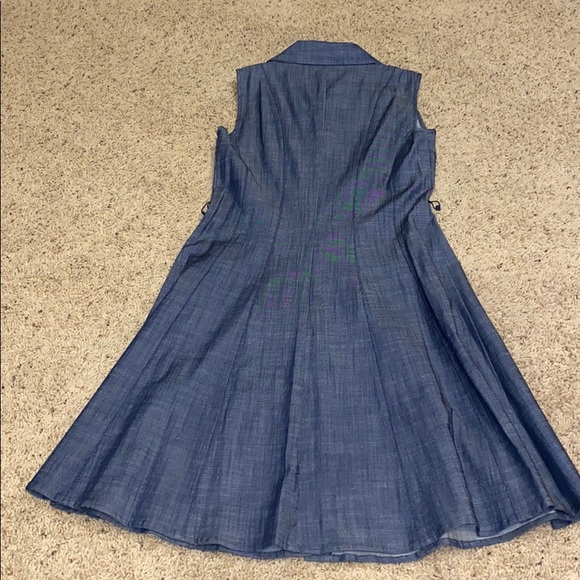 Tommy Hilfiger 2 denim shirt dress button down - Picture 4 of 9